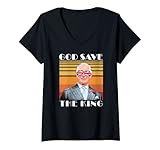 British King III Charles God Save The King Vintage