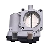 Callume Drosselklappe Drosselklappenstutzen Kompatibel mit VW EOS Golf Passat Touran Kompatibel mit Audi A3 Kompatibel mit Skoda Octavia II 03C133062A 3C133062A