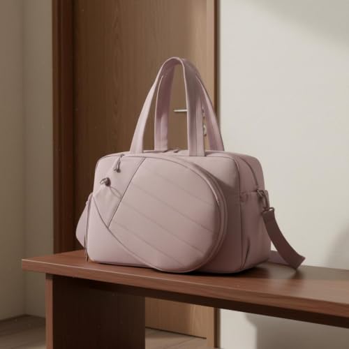 Bolsa para raqueta bádminton resistente con compartimento interior aislado 4