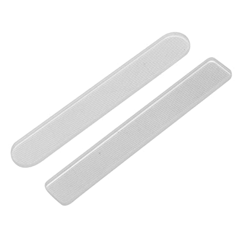 MQODLFP para uñas de cristal, herramientas de pulido profesional para el cuidado y reparación de uñas, uñas de cristal templado Nano coreano, no daña las uñas