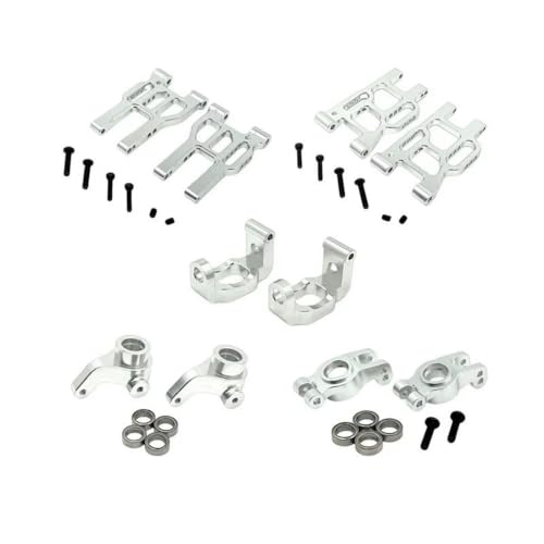 Tasse Direction MJX Hyper Go 10303 Anti-Casse pour Voiture RC 1/10 Silver