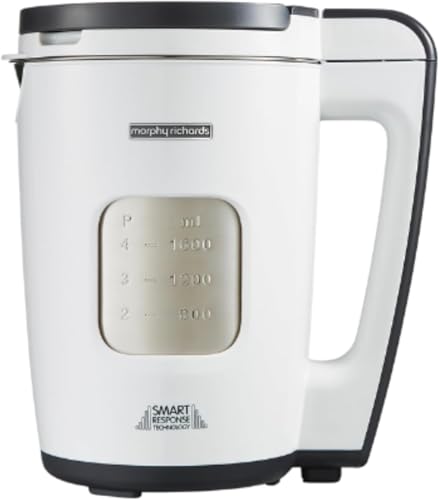 Morphy Richards 501020 1.6l Licuadora Y Máquina Para Hacer Sopa - Licuadora Y Máquina Para Hacer Sopa 1600 W, 180 Mm, 260 Mm, 284 Mm, 2,9 Kg, 245 Mm Morphy Richards 501020 1.6l Licuadora Y Máquina Para Hacer Sopa - Licuadora Y Máquina Para Hacer Sopa 1600 W, 180 Mm, 260 Mm, 284 Mm, 2,9 Kg, 245 Mm