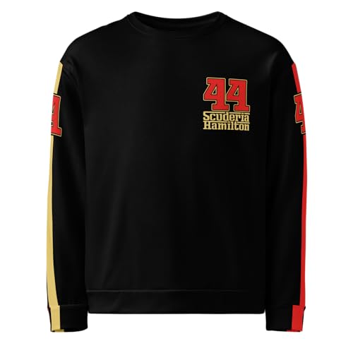 Lewis Hamilton Scuderia 44 Racing Sweatshirt - Unisex3