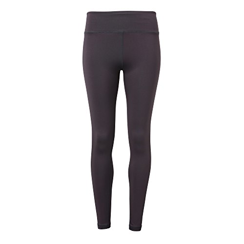 Tri Dri Womens/Ladies Performance Space Dye Leggings (S) (Charcoal)