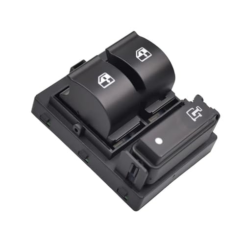 Bouton lève-vitre pour Peugeot Boxer II interrupteur triple vert 735421419