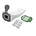 Produktbild FSProdukte Set 6 Staubsaugerbeutel Premium Microvlies 5 lagig, 1 Motorschutzfilter, 6 Duftblocks geeignet für Vorwerk Akku - Staubsauger VK7 VK 7 / FP7 FP 7