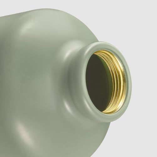 Botella de agua garrafa de agua ligera libre de BPA cantil de aluminio resistente 7