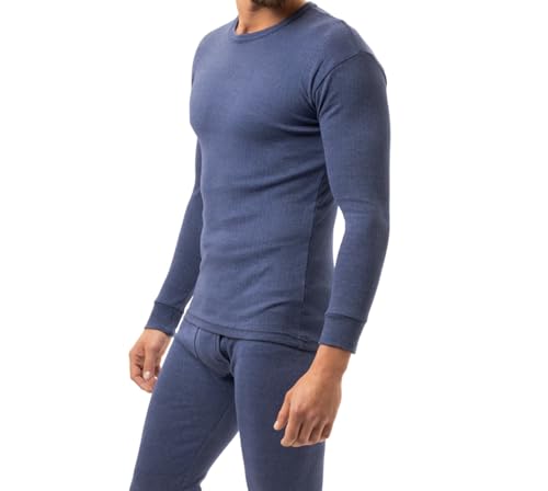 BestSale247 Herren Thermo Unterhemd Innenfleece warmes Winter Unterwäsche...