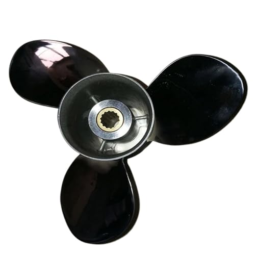 ステンレススチール製プロペラ 10インチ 14スロット H Mercury 15hp (9-1/4x10) 対応