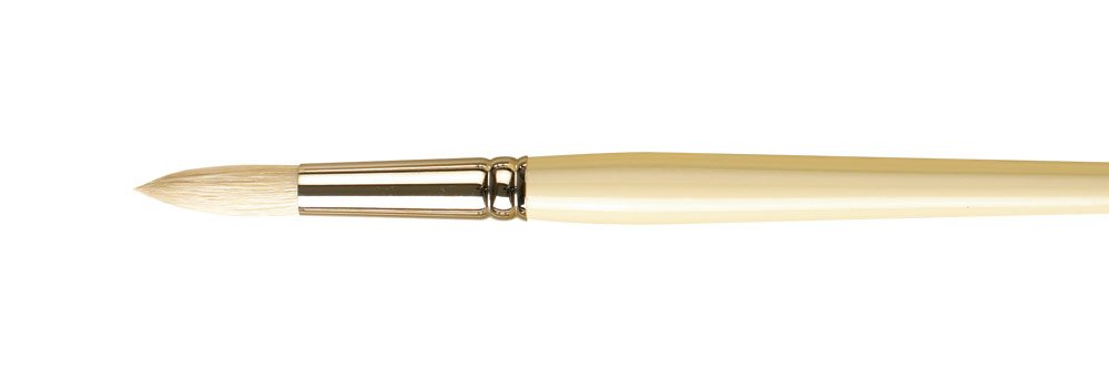 Pro Arte : B Hog : Hog Bristle : Series B : Round : Size 10