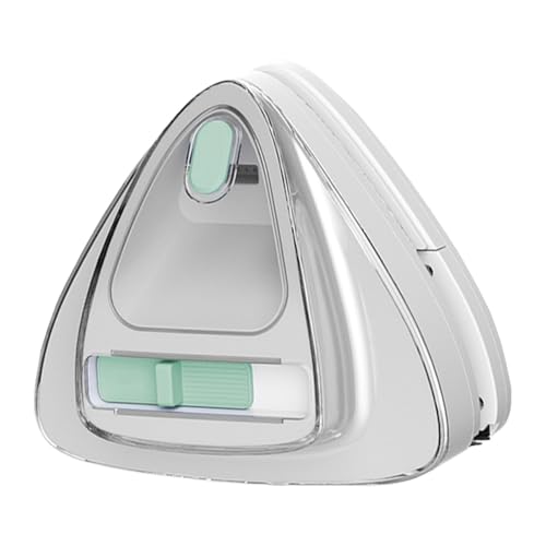 WeiLaiKeQi 窓用クリーナー クリーンブラシ ガラス掃除ツール 浴室引き戸用ガラスワイパー, 緑