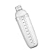 Cabilock 1000 ml PC trasparente shaker cocktail Cup tumbler frullatore vino shaker shaker con scala per bar party uso domestico