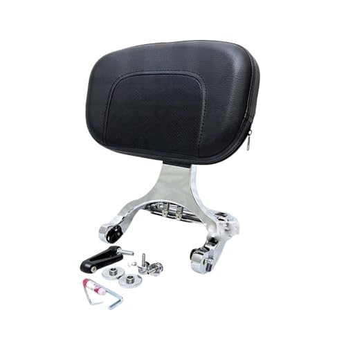 Coussin dossier Rebel 1100 CMX500, dossier passager réglable multi-usages