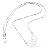 CAXUSD Collar Clavícula de Acero Inoxidable con Colgante Nota Musical para Mujer Cadena Elegante y Moderna Accesorio de Joyería Original y Atractivo