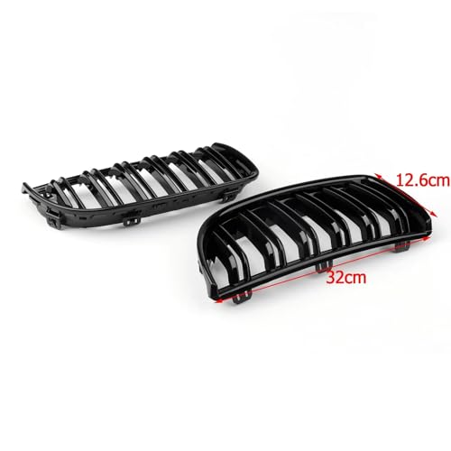 Rejilla parachoques negra para personalizar el frontal de tu Serie 3 E90 E91 2005-2012 3