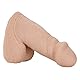 Packer Gear Packing Penis 4/10.25 cm - ebenholz