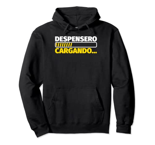 despensero Cargando … Sudadera con Capucha