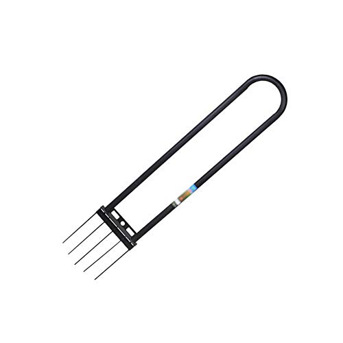 Premium Manganese Steel Ergonomic Carbon Steel Digging Fork, Comfort Handle, Durable - Agricultural Household Planting Tools