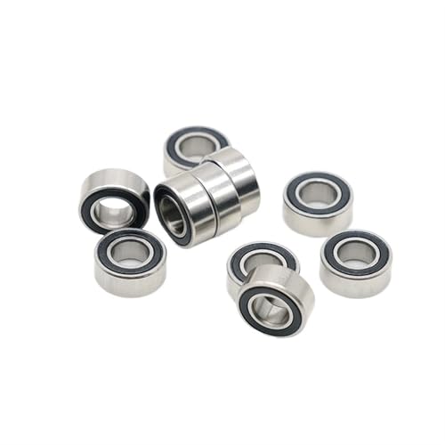 Roulement billes céramique SR156-2RS ABEC-7 contre la rouille et les frictions mécaniques