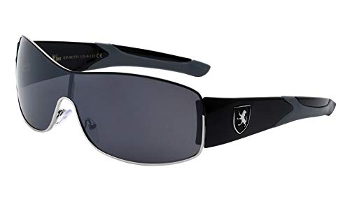 Khan Jolt - One Piece Shield Sports Sunglasses