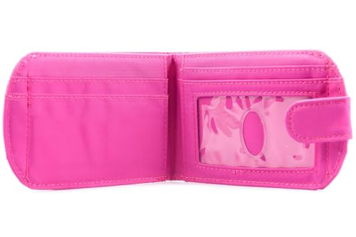 Image of Big Skinny Women's Taxicat Bi-Fold Slim Wallet, Holds Up to 25 Cards