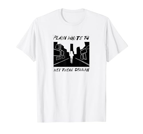 Plain White T's - Hey There Deliliah T-Shirt, Men, White, Medium