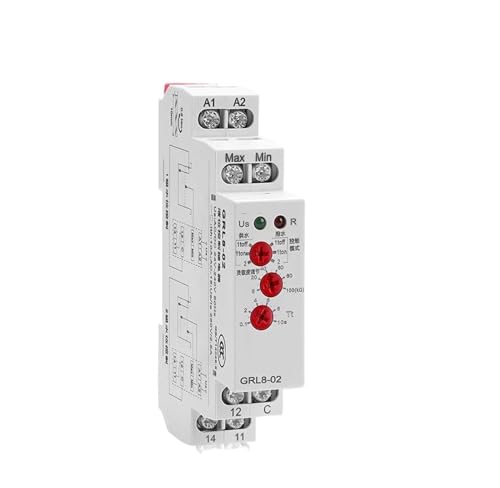 Relais niveau liquide GRL8-0102 anti fonctionnement à sec pompe 220V