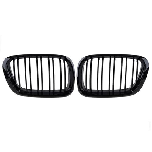 Parrilla de radiador dual line para sustituir la rejilla vieja de tu vehículo X5 1999-2003
