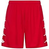  KAPPA4FOOTBALL DURCHET - Shorts - Pantaloncini sportivi - Uomo - RED CHINESE