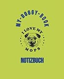My-Doggy-Book: Notizbuch - ca. 100 Seiten