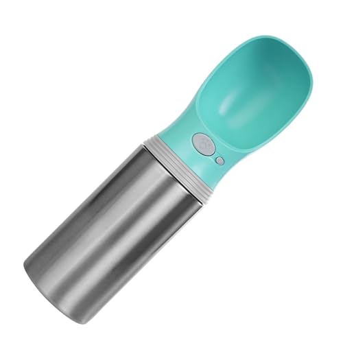Bouteilles d'eau De Chien | 400 ML De Bouteilles d'eau pour Animaux De Compagnie en Acier Inoxydable pour Chiens | Républiqueau De Distributeur De Distributeur De Distribution pour Faire Un Voyage