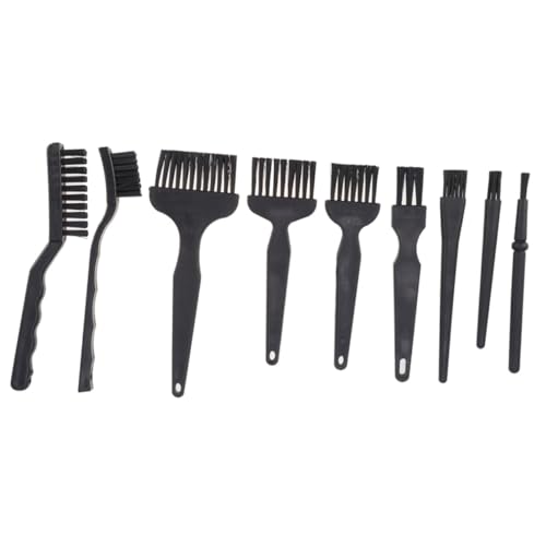 Mipcase 11-Piece Phone Cleaning Brush Kit Anti-Static Brushes Non-Stick Heat Proof Flexible Scratch- for Hard-to-Reach Areas Portable