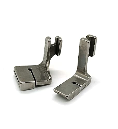 Pie prensatela plisado industrial P50+P5W para máquina de coser miniatura 3