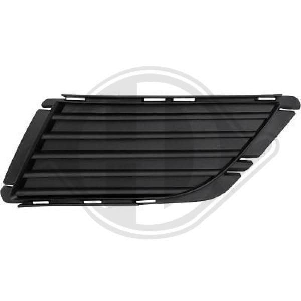 DIEDERICHS 1813349 Grille de ventilation pare-chocs avant gauche Compatible avec OPEL Corsa C 3/5 portes X01 Combo C Van/Break Combo C Tour Corsa C Van X01