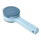 TIDTALEO シー防潮密封クリップ 大口径ノズル付き 食品用袋シーラー 再利用可能で簡単操作 スナックや食材の湿気防止に