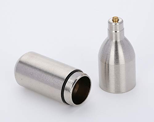 Amazon.co.jp: Broptical メタル製 CO2カートリッジ 16g ボンベ