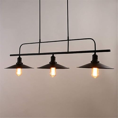 Lustre suspension lampe suspendue réglable loft pour plafonnier - 2