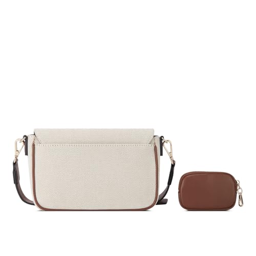 Image of GUESS Women's Structured Sling Bag| Ladies Purse Handbags | Gift For Ladies