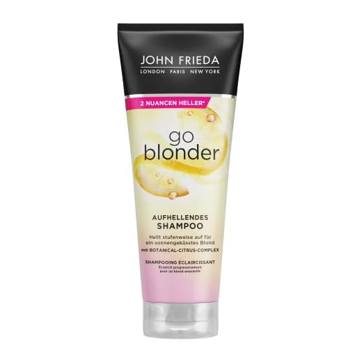 John Frieda Sheer Blonde Go Blonder Shampoo, 250 ml, 1 Stück