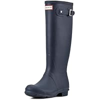 HUNTER Original Tall Classic, Botas de Agua Unisex Adulto, Azul