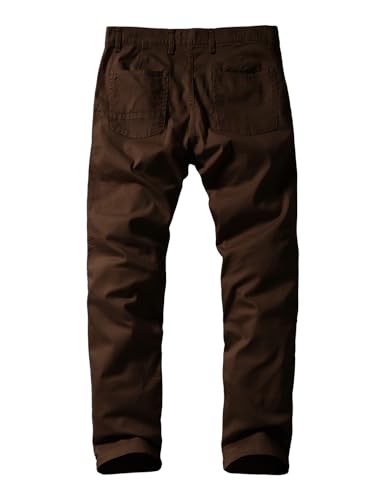 Image of Match Men's Regular Fit Comfort Stretch Casual Chino Pants
