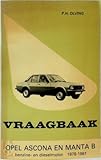  OPEL ASCONA/MANTA B(BENZ+DIEZ)78-81
