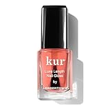 LONDONTOWN Luxe Length Nail Gloss – Strengthens & Protects Nail Length, Boosts Keratin & Ceramide Production, Prevents Breakage, .4 fl oz
