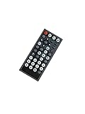 Remote Control For Power Acoustik PADVD-390T PADVD-390 PADVD-490T PADVD-490 PD-348B & Ibell 9986B Audio Car Stereo Receiver