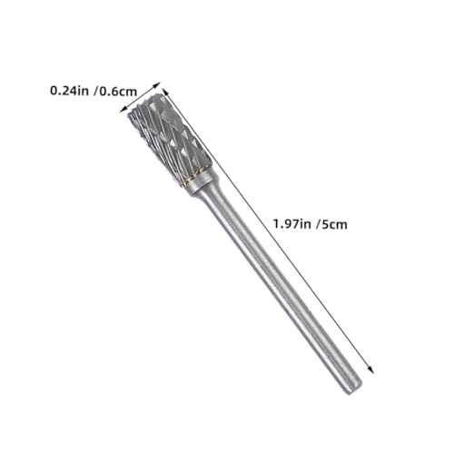 Juego de 10 fresas rotativas de carburo de tungsteno SHINEOFI miniatura 7