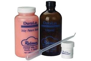 RELIANCE Duralay Red Standard Package - 2oz