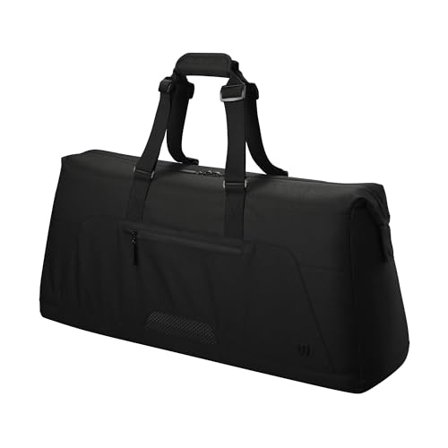 WILSON 2024 Lifestyle Tennis Racket Bag - Holds up to 4 Rackets, Black