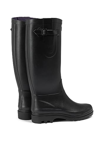 Aigle Damen AIGLENTINE 2 NL Gummistiefel, Schwarz, 39 EU