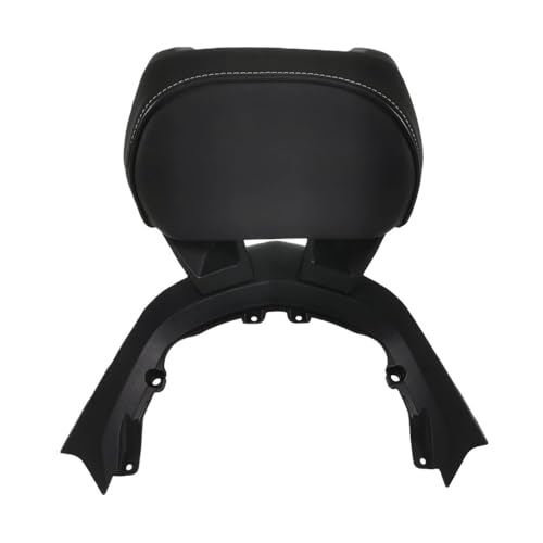 Dossier de passager pour Xmax 300 2023 avec son support arrière et coussin de siège