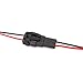 UTSAUTO 2Set 9005 9006 H10 Wire Connectors Female & Male Adapter Wiring Harness Sockets Wire 12V for Headlights Fog Lights